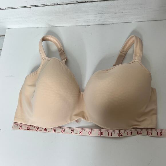 Cacique Lightly Lined Balconette Bra Tan Size 42DDD - Picture 4 of 8
